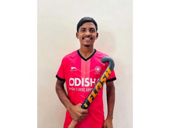 Sports News | From Bilaspur to Bhopal: Om Kumar Yadav's Journey to U-18 Camp Highlights Hockey's Reach
