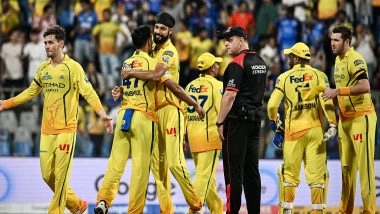 Sports News | IPL 2026: Gujarat Titans Win Toss; Opts to Field Vs Chennai Super Kings