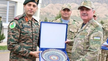 World News | Exercise DUSTLIK 2026 Culminates, Showcasing India-Uzbekistan Joint Operational Synergy