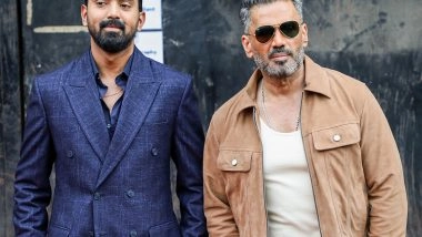 Entertainment News | Suniel Shetty Hails Son-in-law KL Rahul's Smashing Knock During PBKS Clash