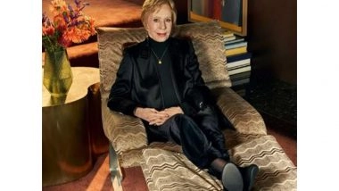 Entertainment News | Carol Burnett Says She Was Fired from a Movie Theatre at 18; Now Her Hollywood Star is Right Outside Spot