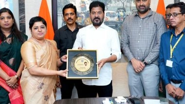 India News | Telangana CM Revanth Reddy Participates in Census 2027 Self-enumeration Drive, Urges Public to Join