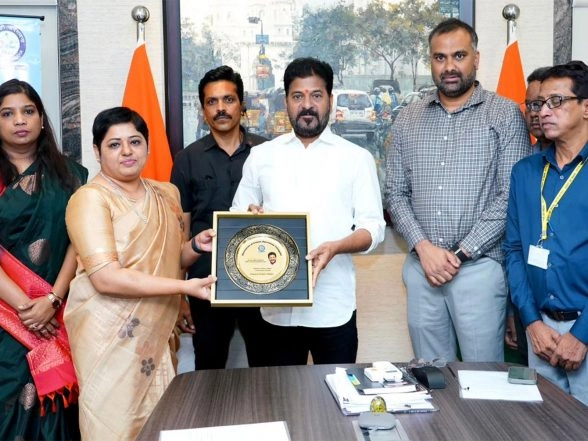 India News | Telangana CM Revanth Reddy Participates in Census 2027 Self-enumeration Drive, Urges Public to Join