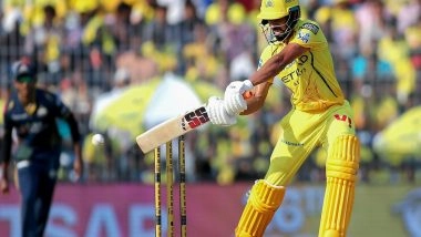 Sports News | IPL 2026: Gaikwad's Gritty 74* Leads CSK to 158 Vs GT After Rabada's 3-fer