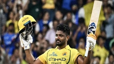 Sports News | IPL: Sanju Samson Reaches 5,000 Runs, Enters Elite Club