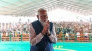 India News | PM Modi to Visit Sikkim on April 27-28 for Statehood Celebrations; Launch Rs 4,000 Crore Projects