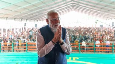 India News | PM Modi to Visit Sikkim on April 27-28 for Statehood Celebrations; Launch Rs 4,000 Crore Projects