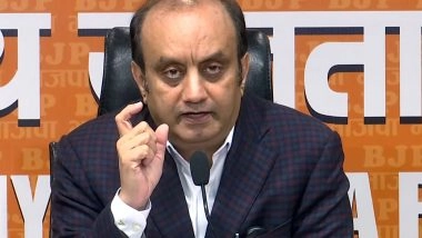 India News | Those Committing Crimes Against Women Are Not Punished Under TMC Rule in Bengal, Says BJP's Sudhanshu Trivedi