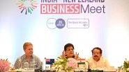 Business News | Piyush Goyal Unveils 'Agra: World Capital of Footwear' Campaign Ahead of India, New Zealand FTA Deal