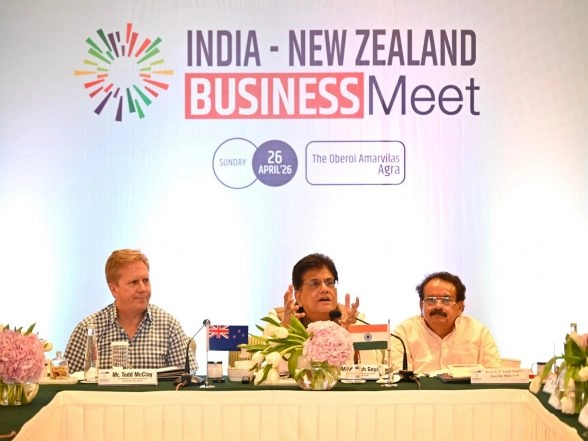 Business News | Piyush Goyal Unveils 'Agra: World Capital of Footwear' Campaign Ahead of India, New Zealand FTA Deal