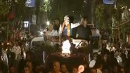 India News | PM Modi Holds Roadshow in North Kolkata