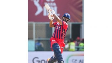 Sports News | IPL: Rishabh Pant Opts to Bowl as LSG Take on KKR