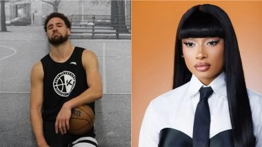 Entertainment News | Megan Thee Stallion Calls It Quits with NBA Star Klay Thompson, Accusing Him of Cheating