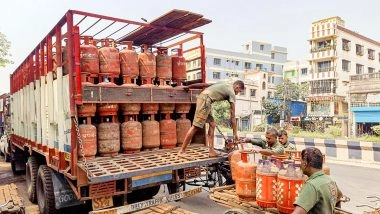Business News | Over 51.8 Lakh Domestic LPG Cylinders Delivered on April 25: Petroleum Ministry