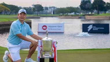 Sports News | Korea's Jeongwoo Ham Runaway Champion; Gill and Bhullar Best Indians at Singapore Open