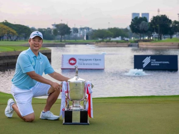 Sports News | Korea's Jeongwoo Ham Runaway Champion; Gill and Bhullar Best Indians at Singapore Open