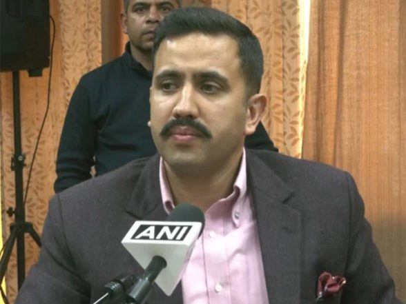 India News | Himachal Minister Vikramaditya Singh Slams Centre's Foreign Policy, Flags Threat to Economic Sovereignty