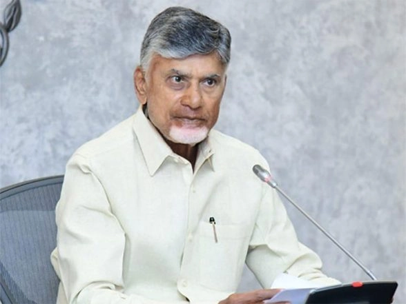 India News | Andhra CM Naidu to Lay Foundation for Google AI Data Centre in Vizag on April 28