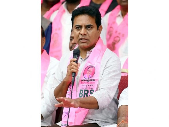 India News | Revanth Reddy Criticising KCR Just to Get Attention: BRS' KT Rama Rao
