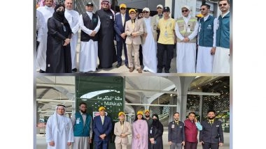 World News | Saudi Arabia: Indian Ambassador Reviews Haj Arrangements in Makkah