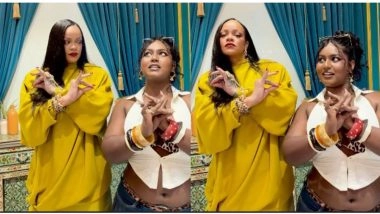 Entertainment News | Viral Video Shows Rihanna Learning Bharatnatyam Mudras, Internet Reacts