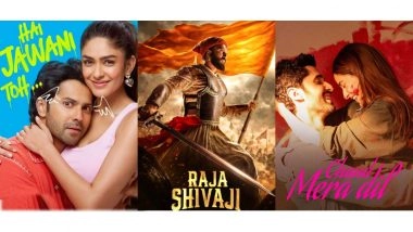 Entertainment News | May Movie Line-up: 'Raja Shivaji' to 'Hai Jawani Toh Ishq Hona Hai', Take Look at Packed Slate of New Releases