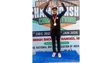 Sports News | ISSF: India Wins Two Medals on Final Day, Finishes on Top of Medal Tally