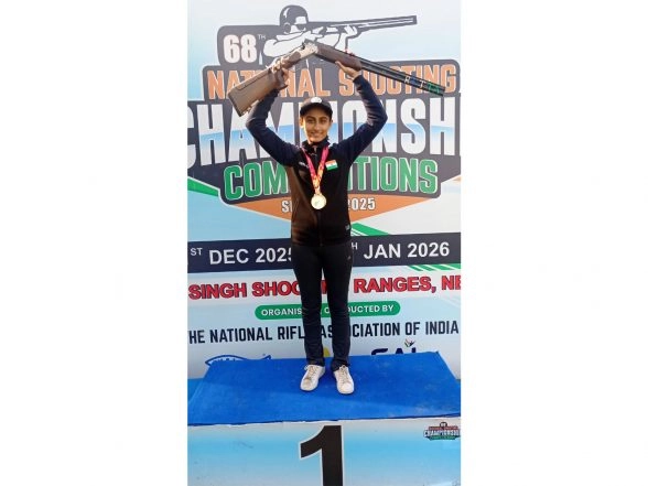 Sports News | ISSF: India Wins Two Medals on Final Day, Finishes on Top of Medal Tally