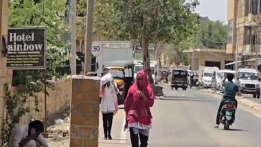 India News | Rajasthan: Jaisalmer Sizzles at 46°C as Heatwave Intensifies