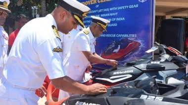 World News | India Hands over Personal Watercraft to Sri Lanka