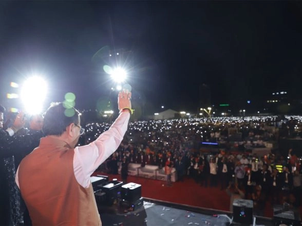 India News | Uttarakhand CM Dhami Attends 'Vijay Parv' Event Organised by AWPL