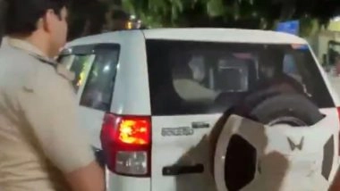 India News | IRS Officer's Daughter Murder Case: Accused Rahul Meena Taken to AIIMS for Medical Examination