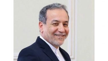 World News | Iran's Foreign Minister Araghchi Departs for Russia After Brief Visit to Pakistan