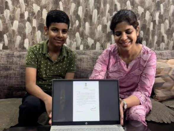 India News | Siliguri Artist Overjoyed After Receiving Appreciation Letter from PM Modi for Hand-drawn Sketch