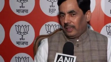 India News | Shahnawaz Hussain Takes Dig at Sanjay Singh over Letter to RS Chairman, Says AAP 'wiped Out' in Upper House