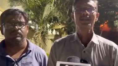 India News | Maharashtra: Massive Fire Breaks out at Kalyan Dumping Ground; Firefighting Operations Underway