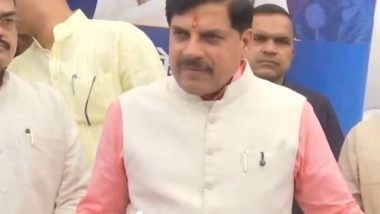 India News | MP CM Mohan Yadav Urges Citizens to Listen to PM Modi's 'Mann Ki Baat'; Says It Creates Social Awareness