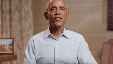 World News | Violence Has No Place in Democracy: Barack Obama Condemns White House Correspondents' Dinner Shooting