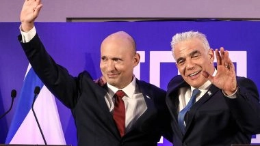 World News | Naftali Bennett, Yair Lapid Announce New 'together, Led by Bennett' Party to Challenge PM Netanyahu