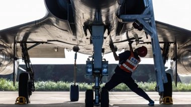 World News | Taiwan Detects 7 Sorties of Chinese Aircraft, 9 Vessels Around Itself