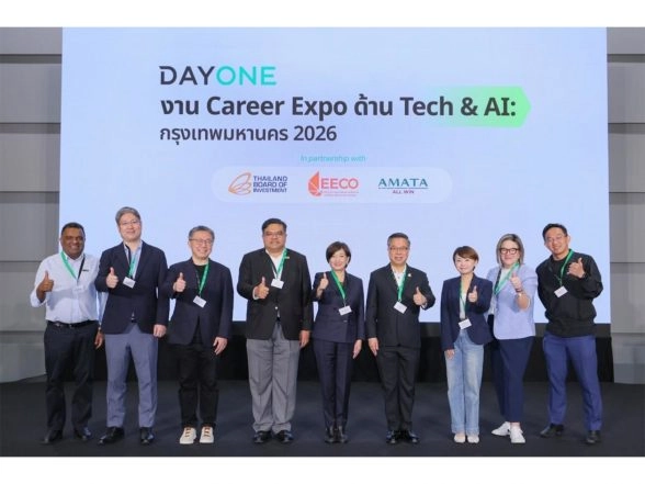 Business News | DayOne Launches Inaugural Tech & AI Career Expo in Thailand, Showcasing Commitment to Digital Infrastructure and Talent Development
