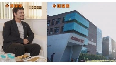 Business News | Ishan Kishan Joins Lovely Professional University