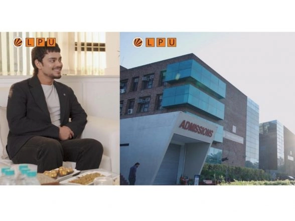 Business News | Ishan Kishan Joins Lovely Professional University