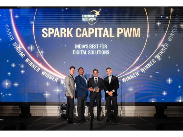 Business News | Spark Capital PWM Claims Three Global WealthTech Awards, Cementing Its Position as India's Technology-Forward Wealth Manager
