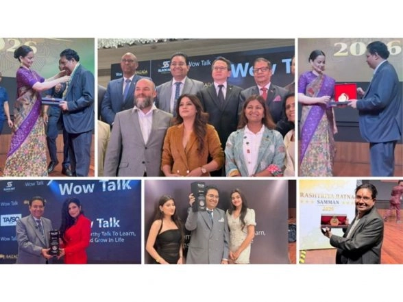 Business News | Dr. Basant Goel Honoured at Two Prestigious International Events in New Delhi for His Exceptional Contribution to Humanity and Healthcare