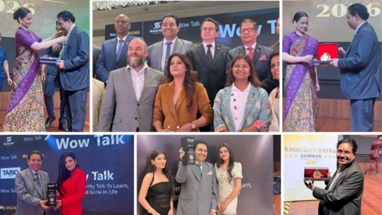 Business News | Dr. Basant Goel Honoured at Two Prestigious International Events in New Delhi for His Exceptional Contribution to Humanity and Healthcare