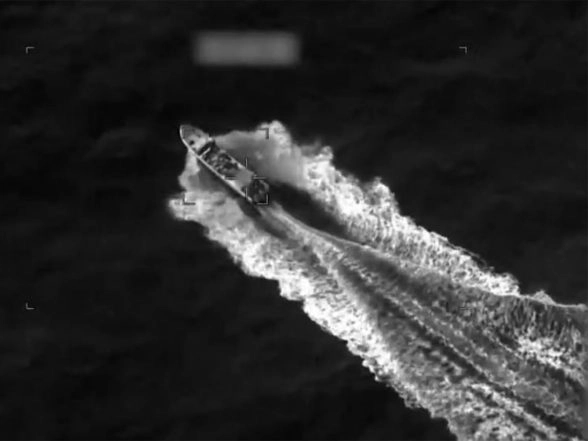 World News | 3 Killed in Strike on Alleged Drug-trafficking Vessel in Pacific Ocean, Says US Military