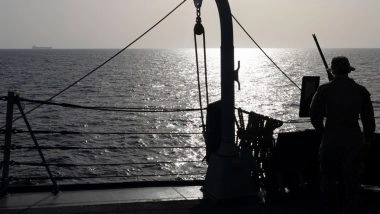 World News | US Forces Turn Back 38 Ships from Iranian Ports as Maritime Blockade Continues