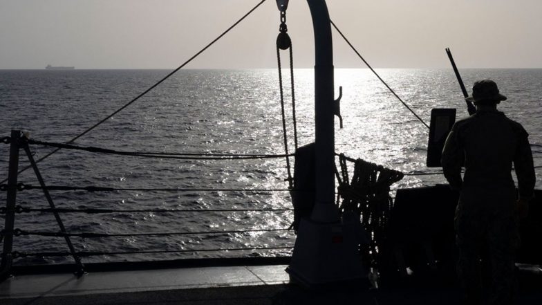 World News | US Forces Turn Back 38 Ships from Iranian Ports as Maritime Blockade Continues