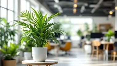 Business News | Best Decorative Artificial Plants for Office: Stylish Greenery Ideas for Every Workspace